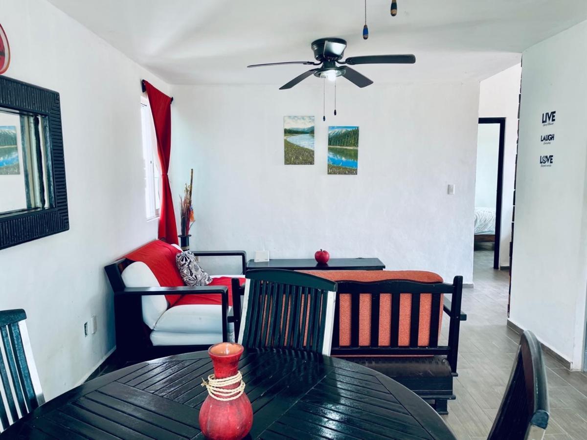 Punta Me Apartments & Rooms Near The Punta Sam Ferry Beach Cancún Exterior foto